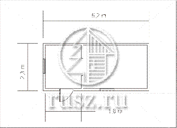 Бытовка 5х2.3 (тип БД-4)