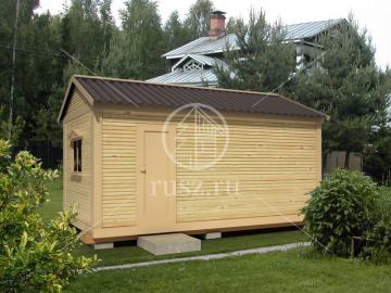 Проект бани (Тип Б-42)