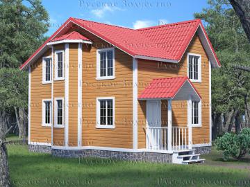 Дом "Енисей" (8х9)